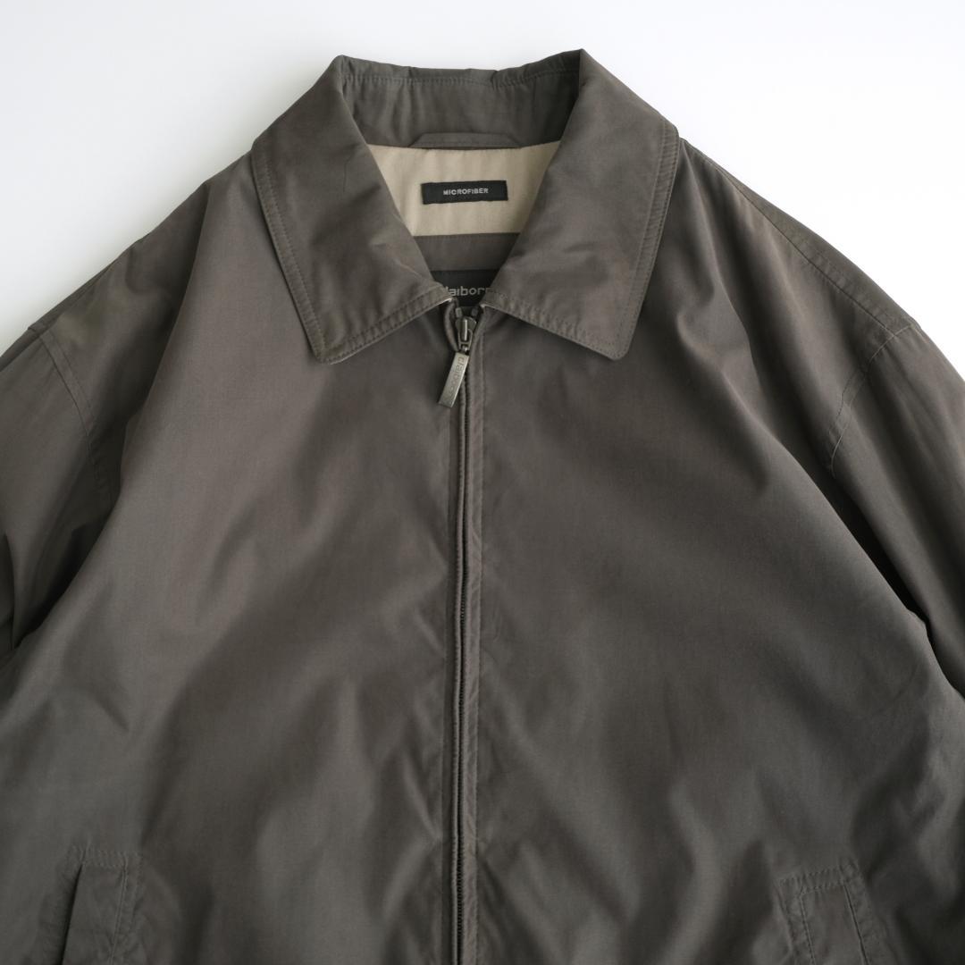 Claiborne クレイボーン ジップアップジャケット オリーブグレー M