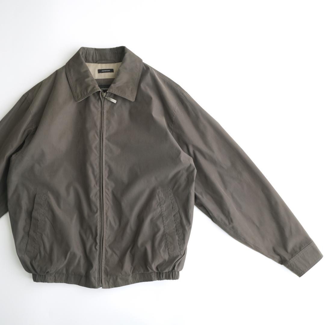 Claiborne クレイボーン ジップアップジャケット オリーブグレー M