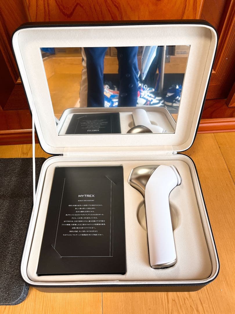 [新品未使用・送料無料] MYTREX MiRAY ONE ホワイトフォト