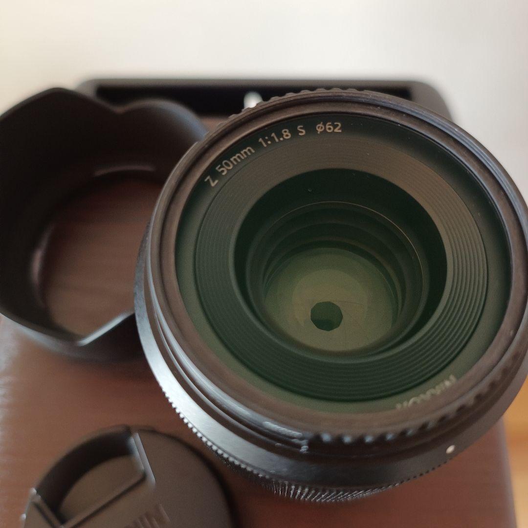 Nikon Z 50mm f/1.8 S レンズ