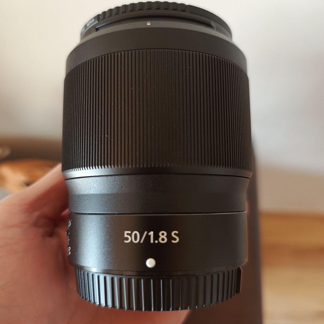 Nikon Z 50mm f/1.8 S レンズ