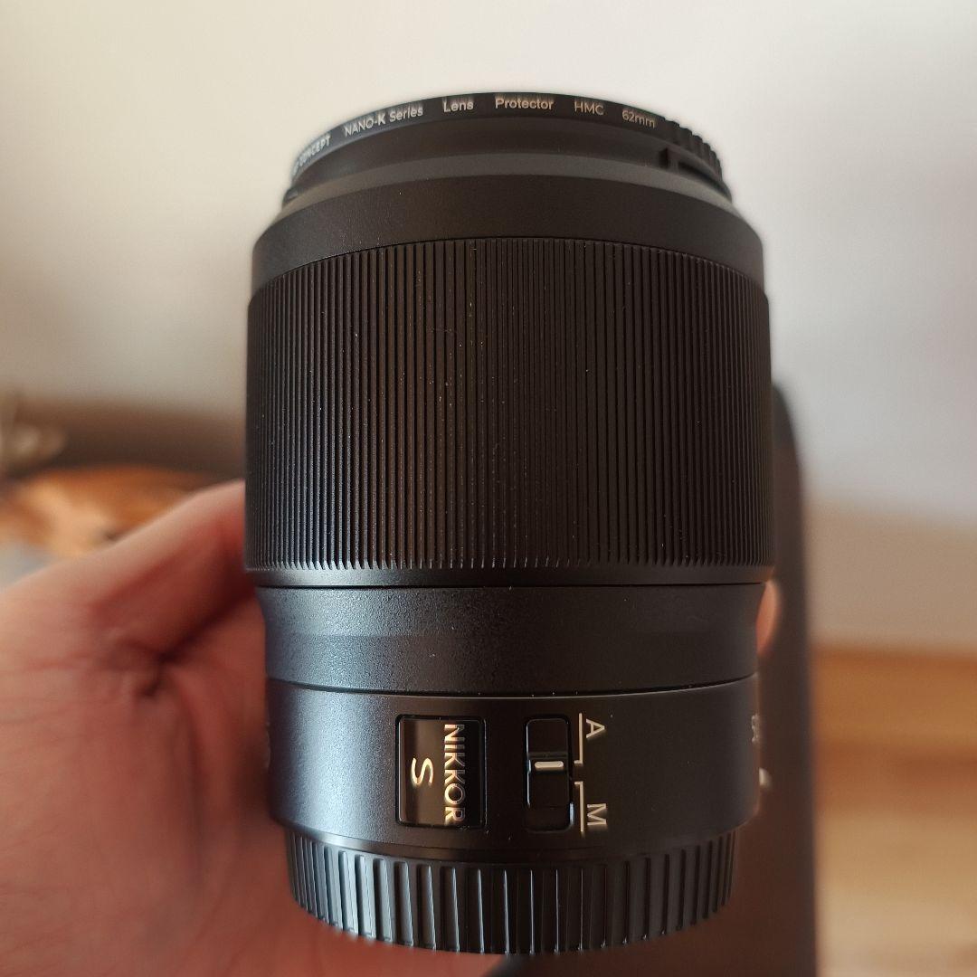 Nikon Z 50mm f/1.8 S レンズ