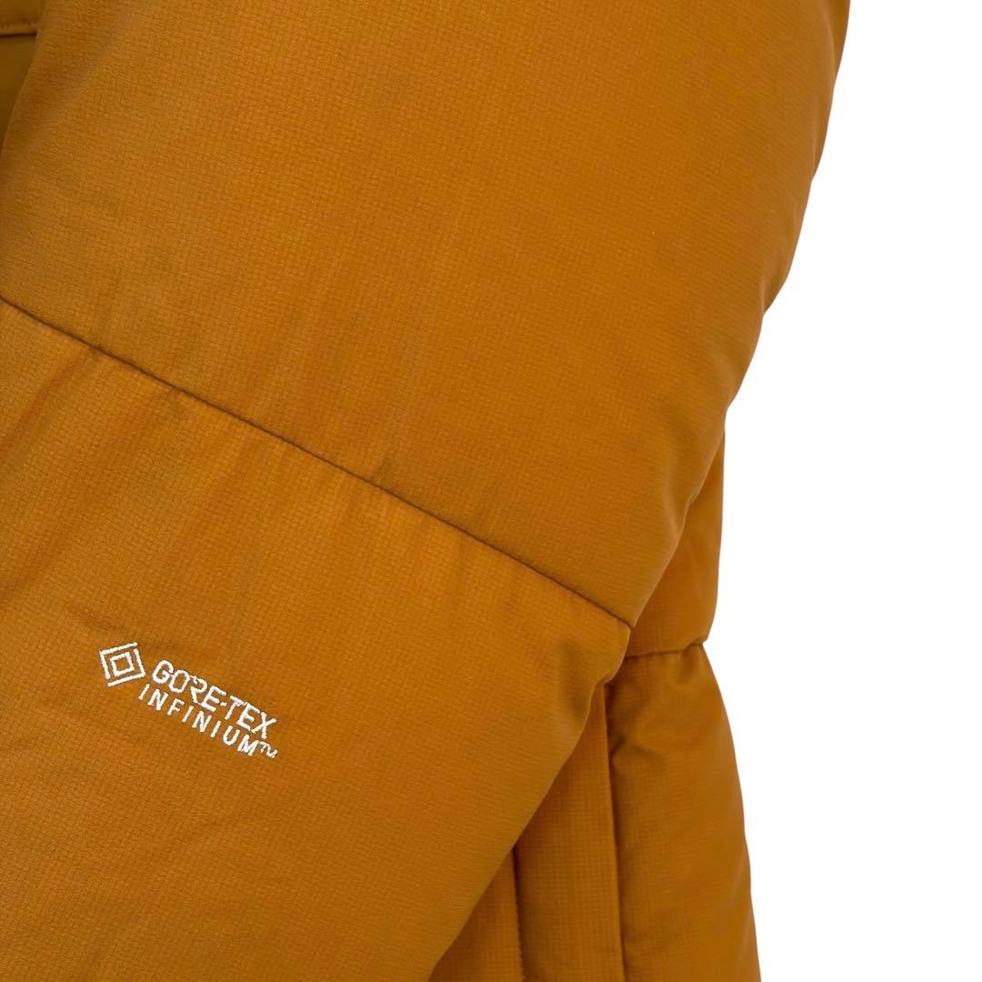 極暖‼️ゴアテックス‼️ほぼ新品‼️ノースフェイス　ダウンジャケット　GORETEX