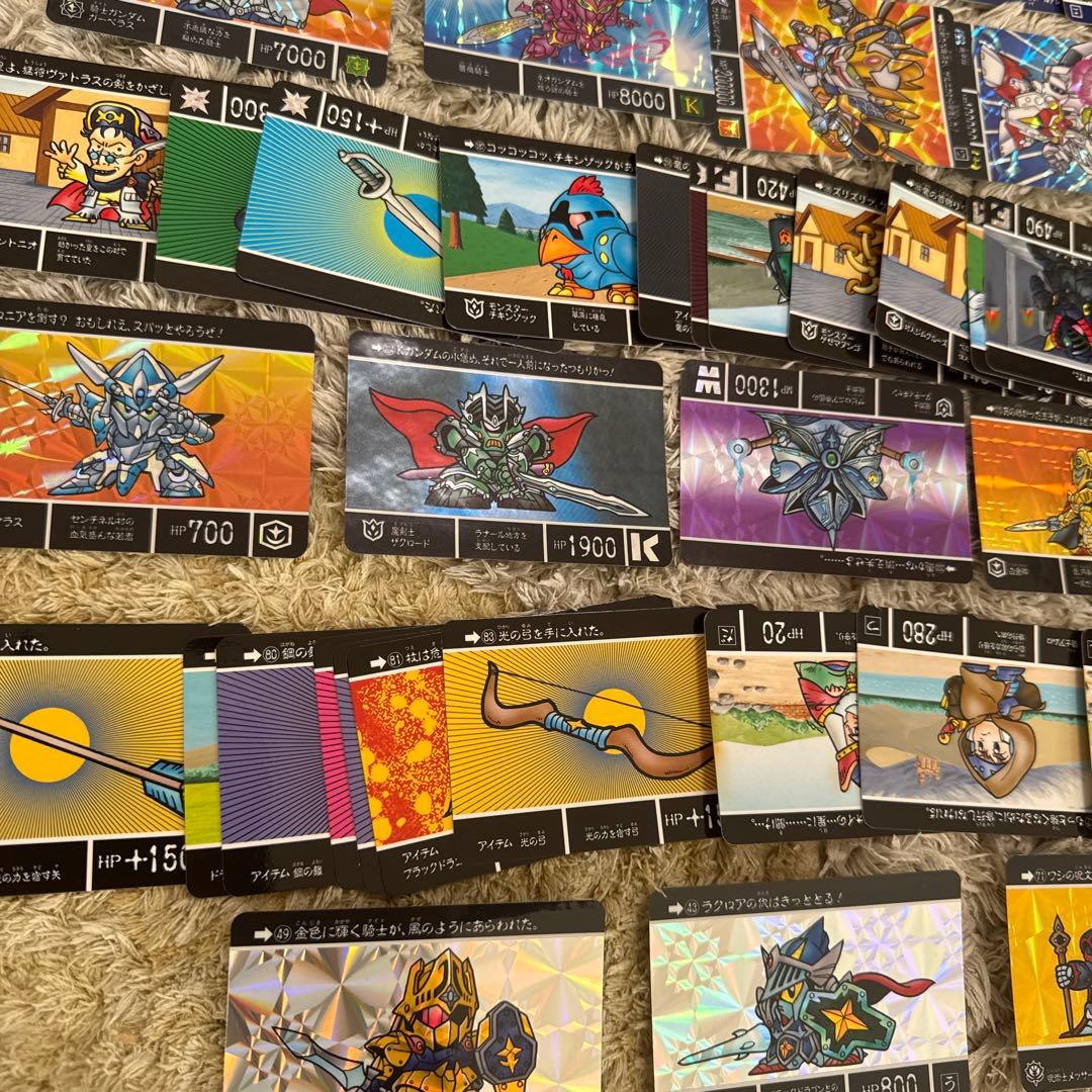 SDガンダム外伝　カードダス　大量まとめ売り【5225