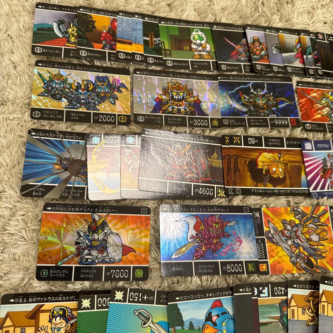 SDガンダム外伝　カードダス　大量まとめ売り【5225
