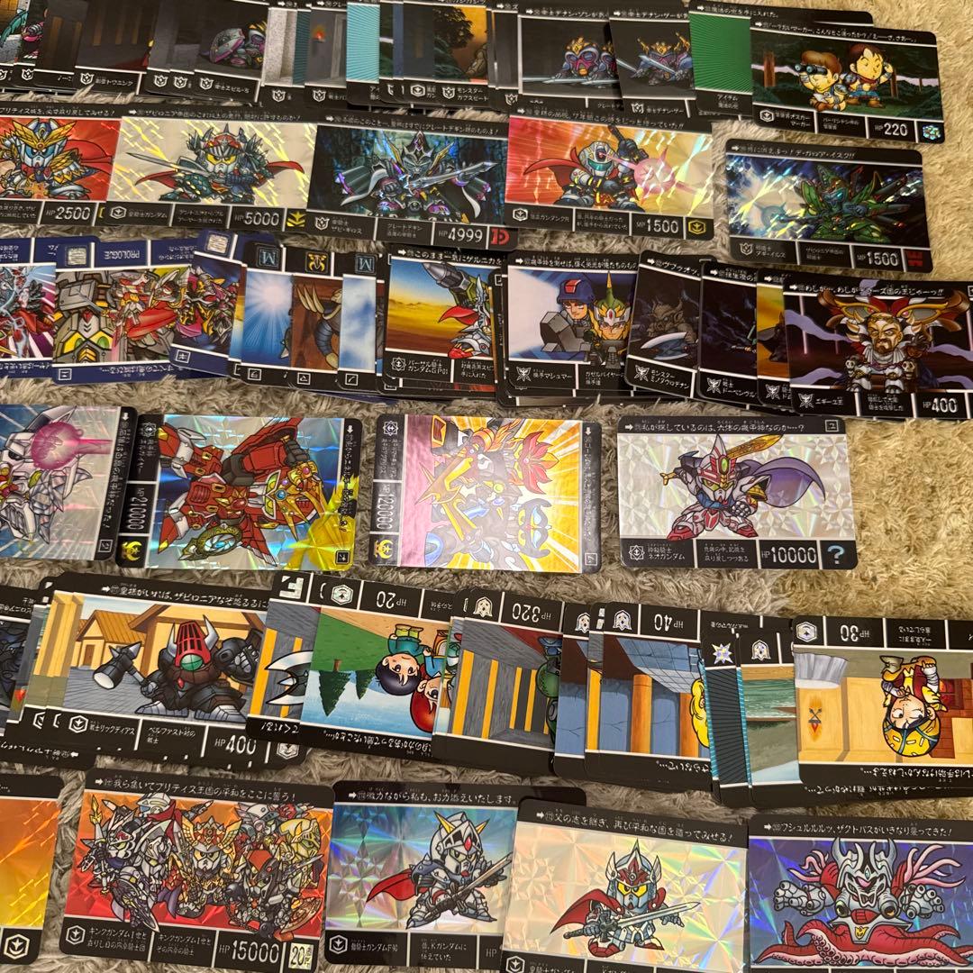SDガンダム外伝　カードダス　大量まとめ売り【5225