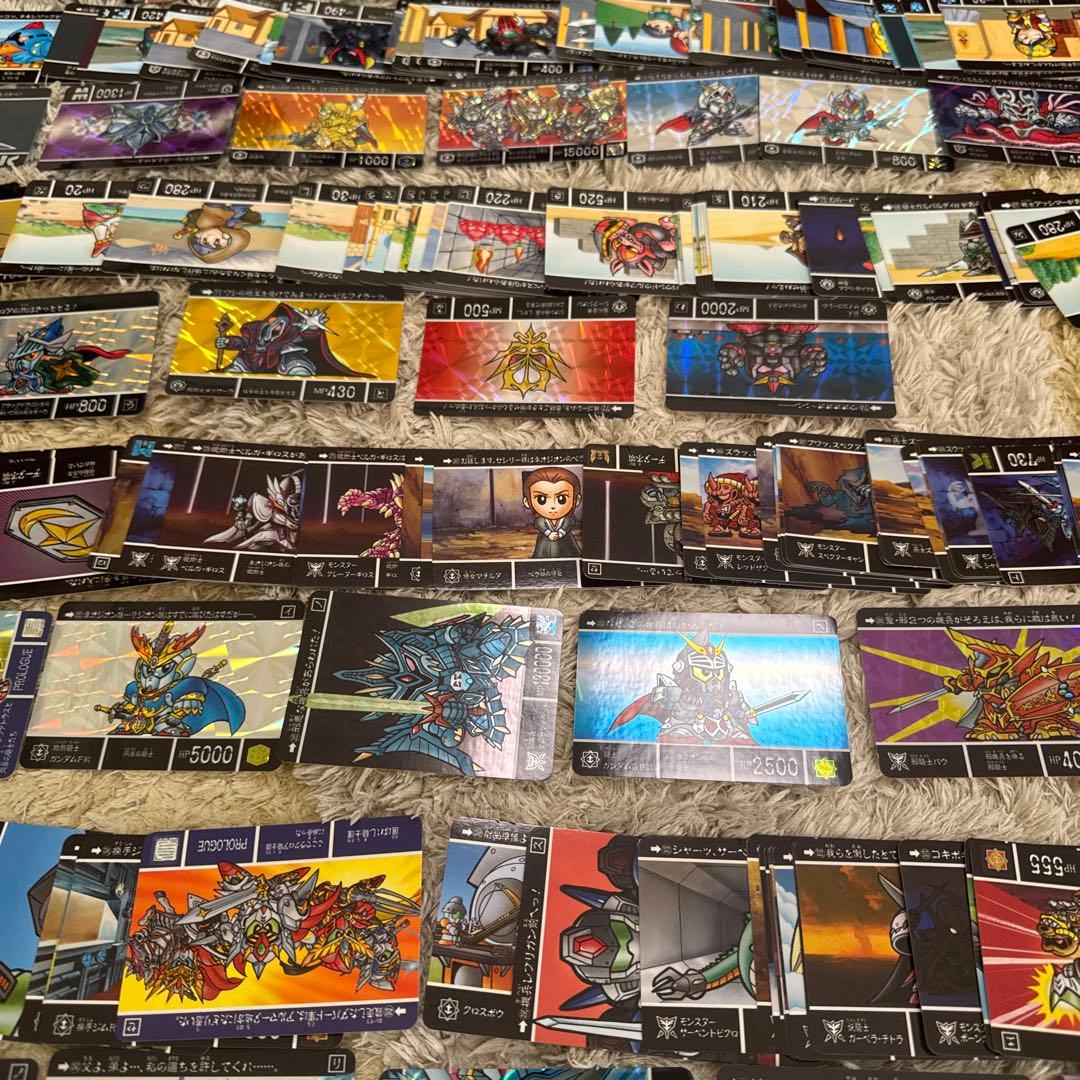 SDガンダム外伝　カードダス　大量まとめ売り【5225