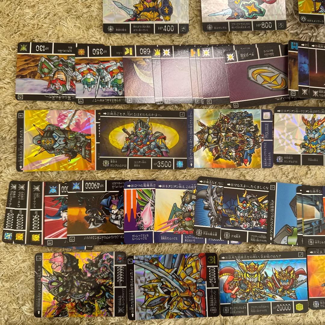 SDガンダム外伝　カードダス　大量まとめ売り【5225