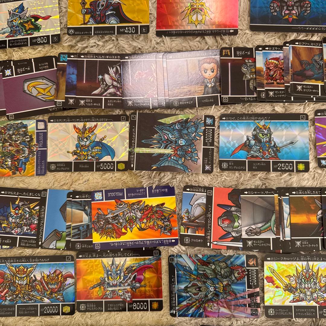 SDガンダム外伝　カードダス　大量まとめ売り【5225