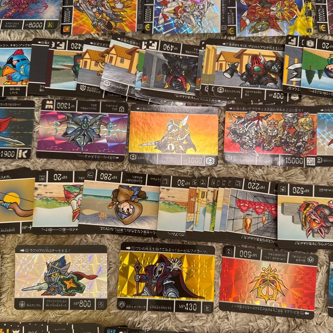 SDガンダム外伝　カードダス　大量まとめ売り【5225