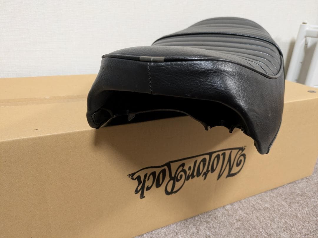 SR400／SR500　スティンキーシート