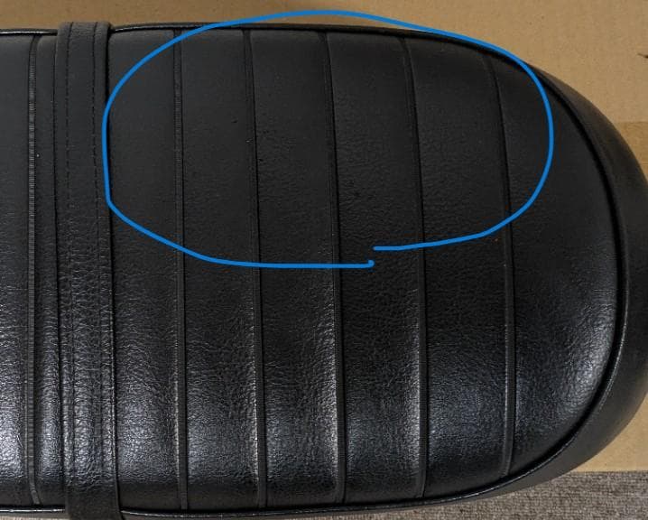 SR400／SR500　スティンキーシート