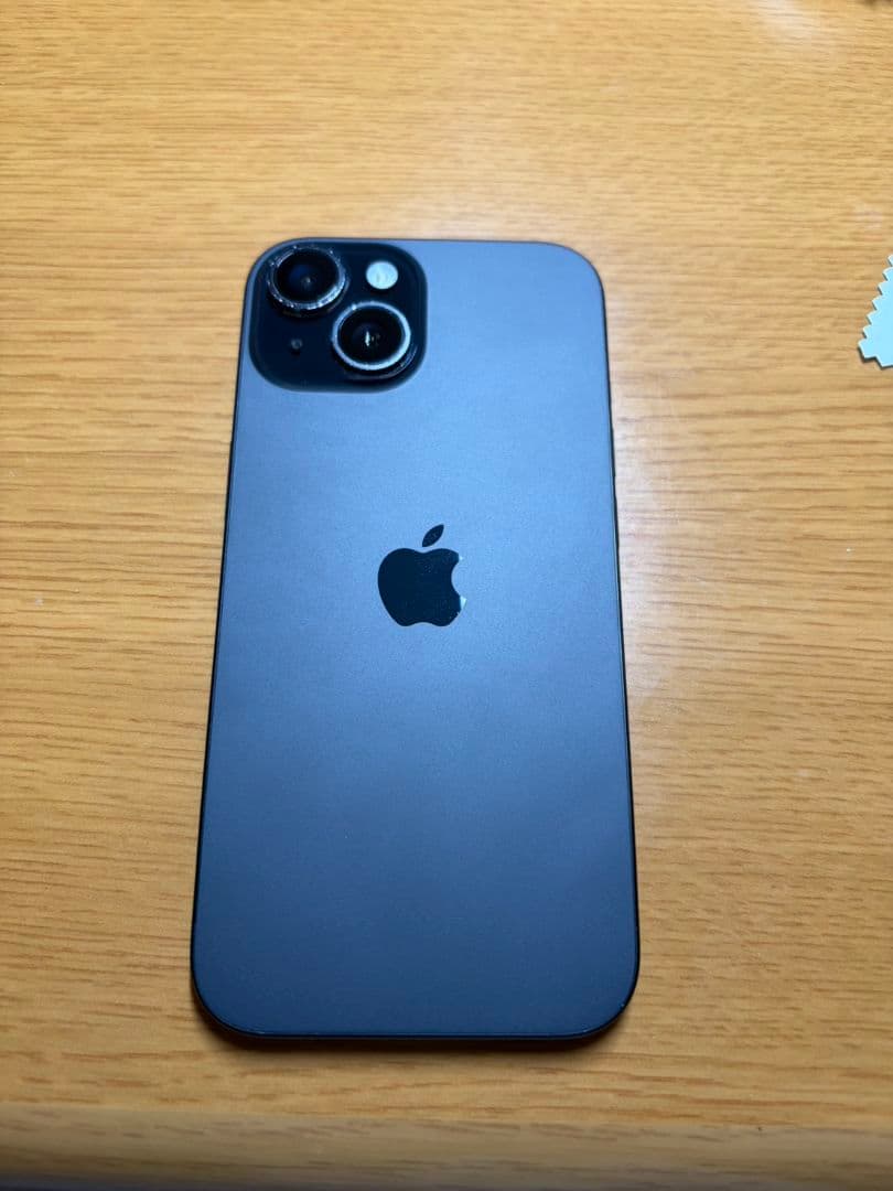 iPhone15　128GB ブラック