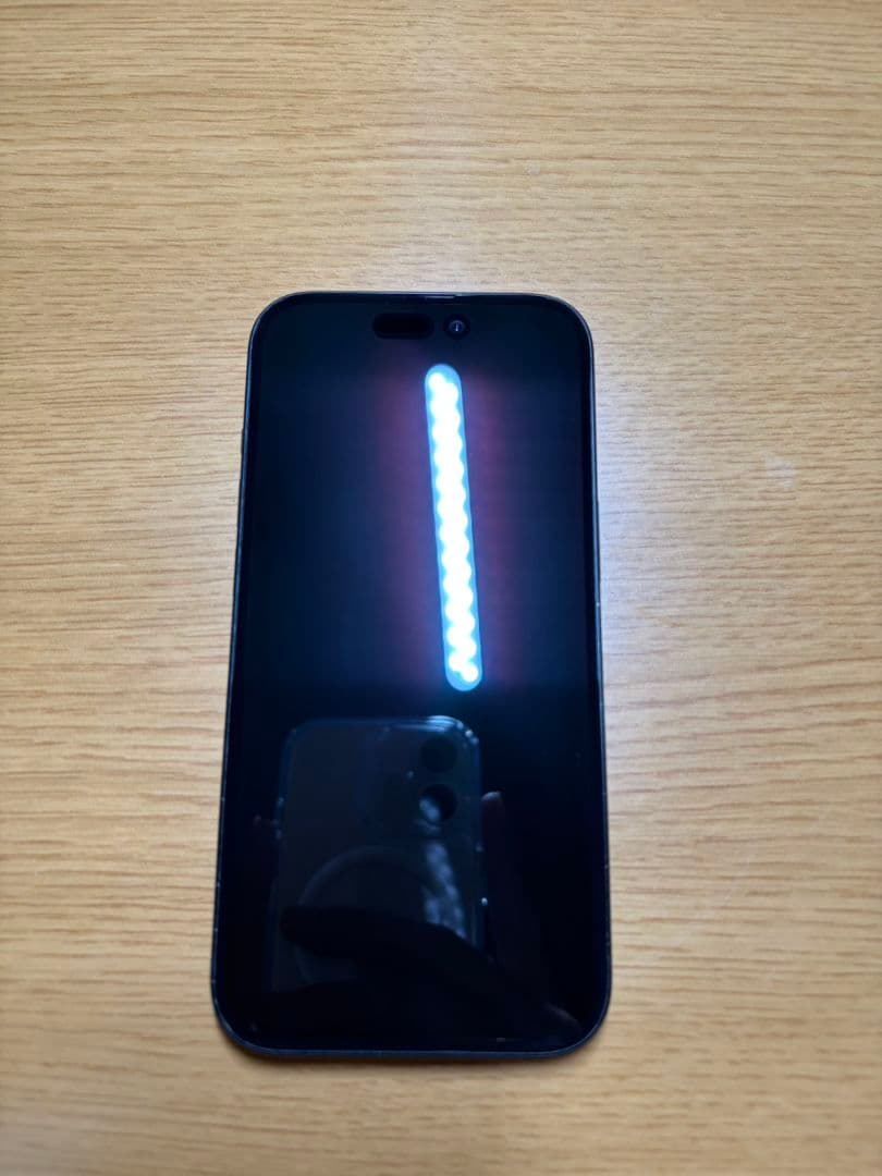 iPhone15　128GB ブラック