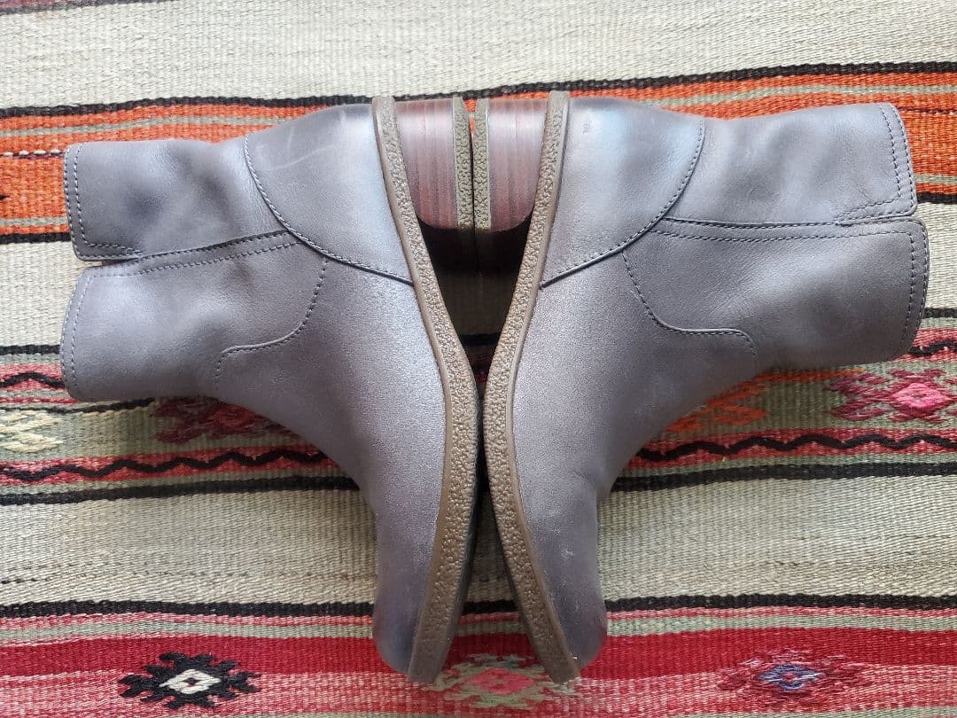 ダンスコ　Bethanie防水レザーブーツ　37インチ