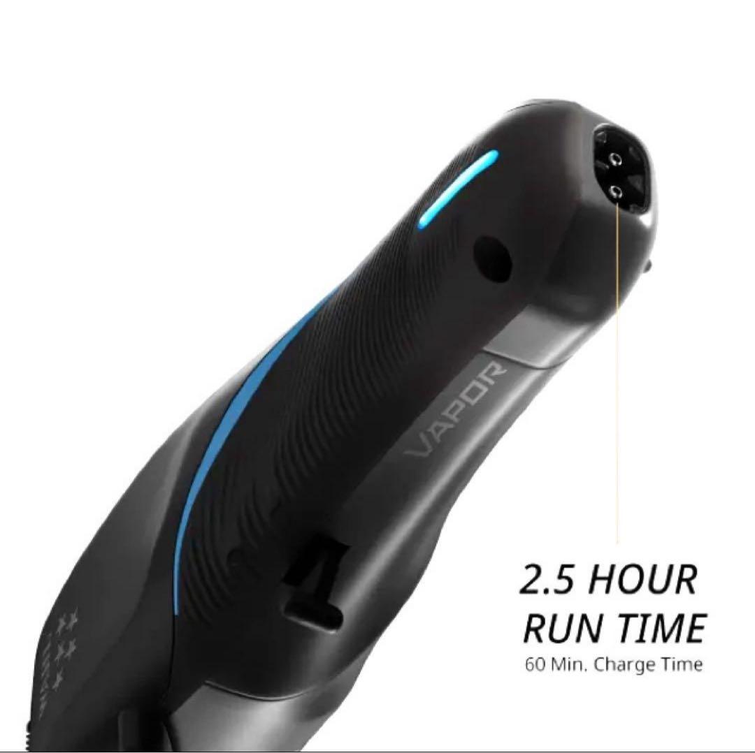 WAHL 【日本正規品】 5Star Vapor コードレスバリカン ウォール