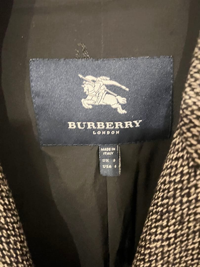 BURBERRY チェスターコート グレー系