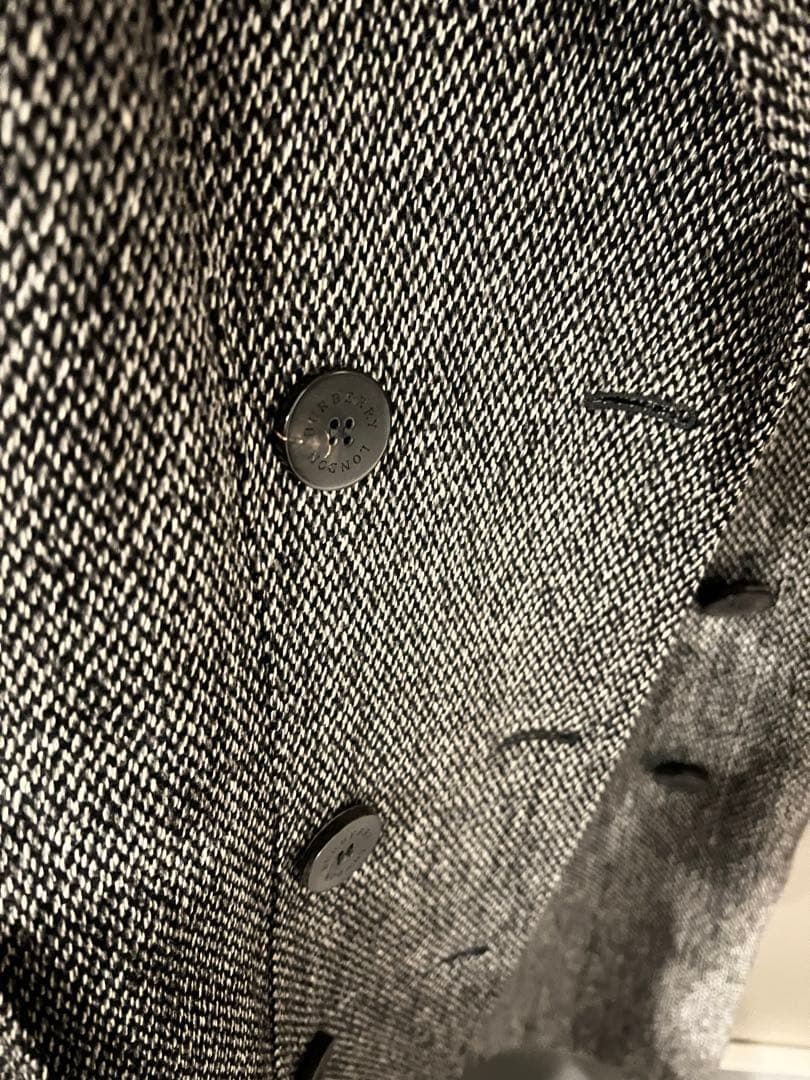 BURBERRY チェスターコート グレー系