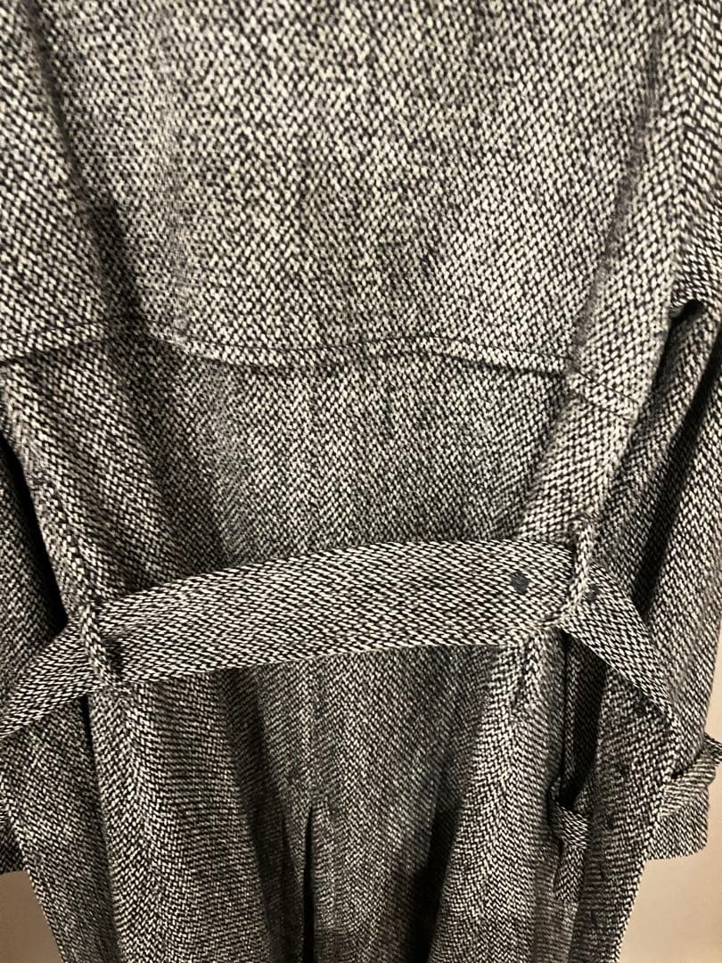 BURBERRY チェスターコート グレー系