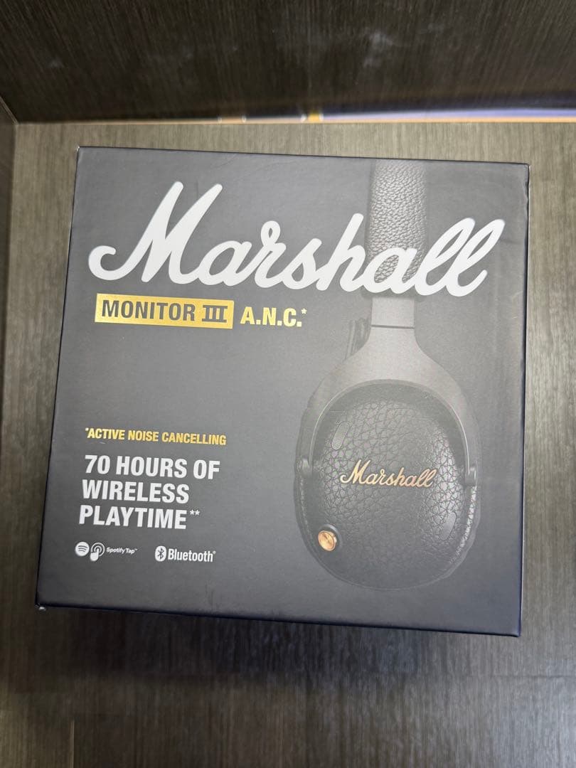 marshall monitor iii a.n.c. マーシャル ヘッドホン