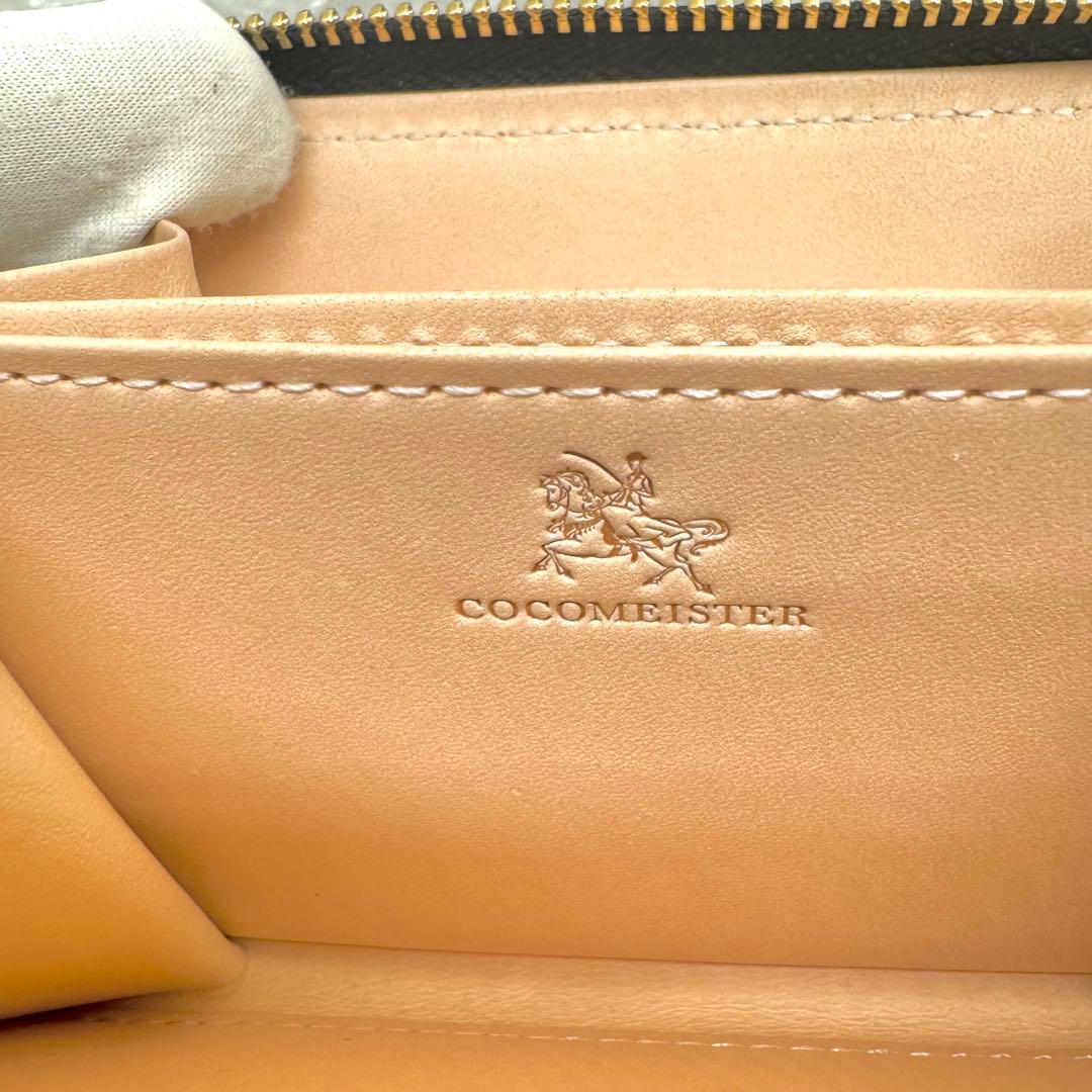新品・未使用　ココマイスター　グランド　パース　ブライドルレザー