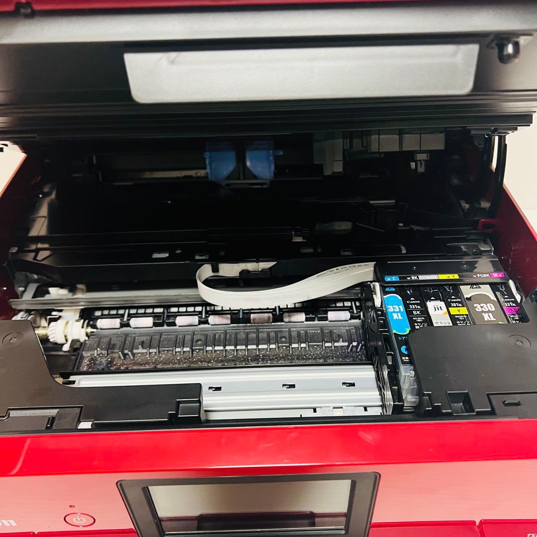 PIXUS TS8530 レッド　インクジェットプリンター