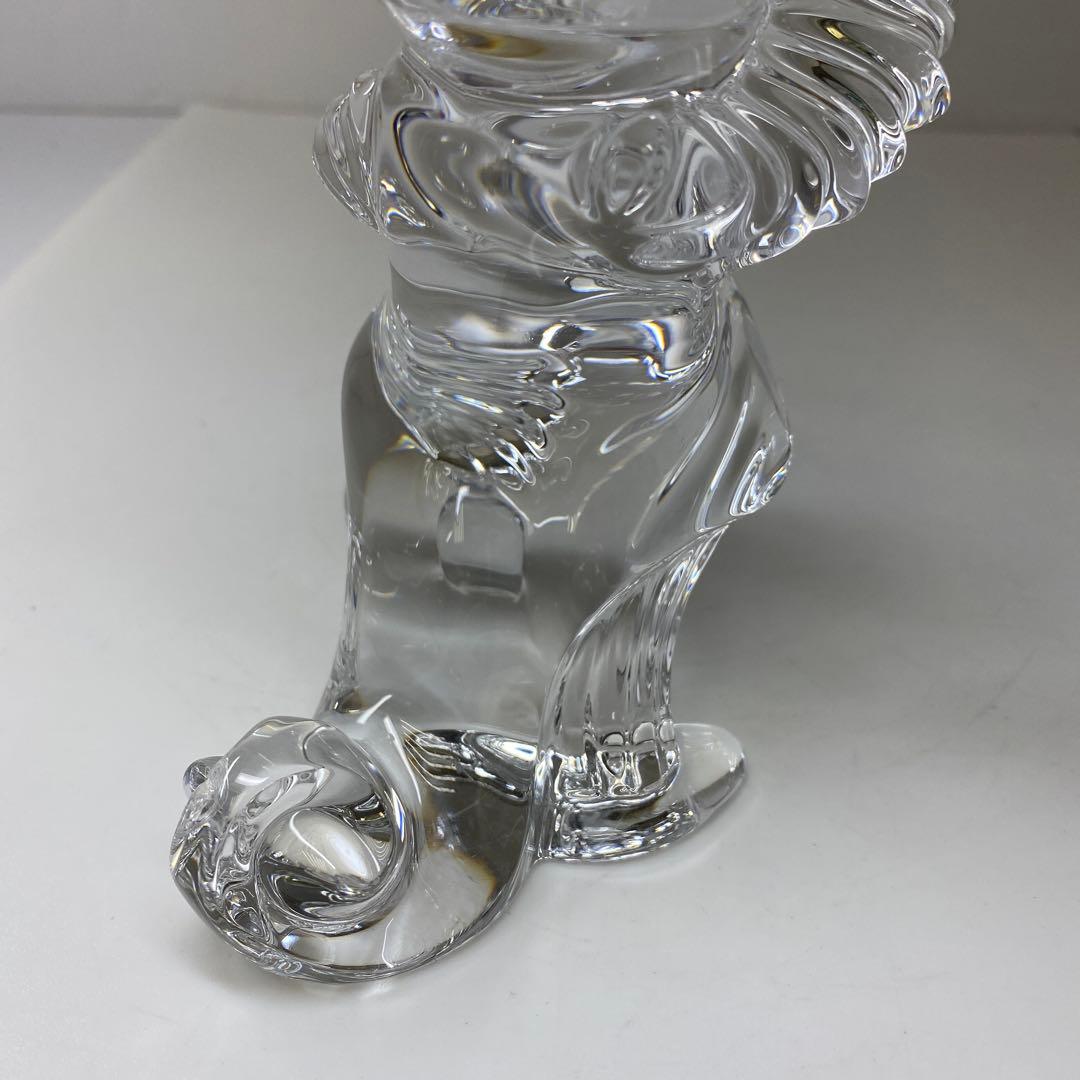 バカラ　ピエロフィギュリン　高さ約15.5㎝　東Y7-0204④タルサ