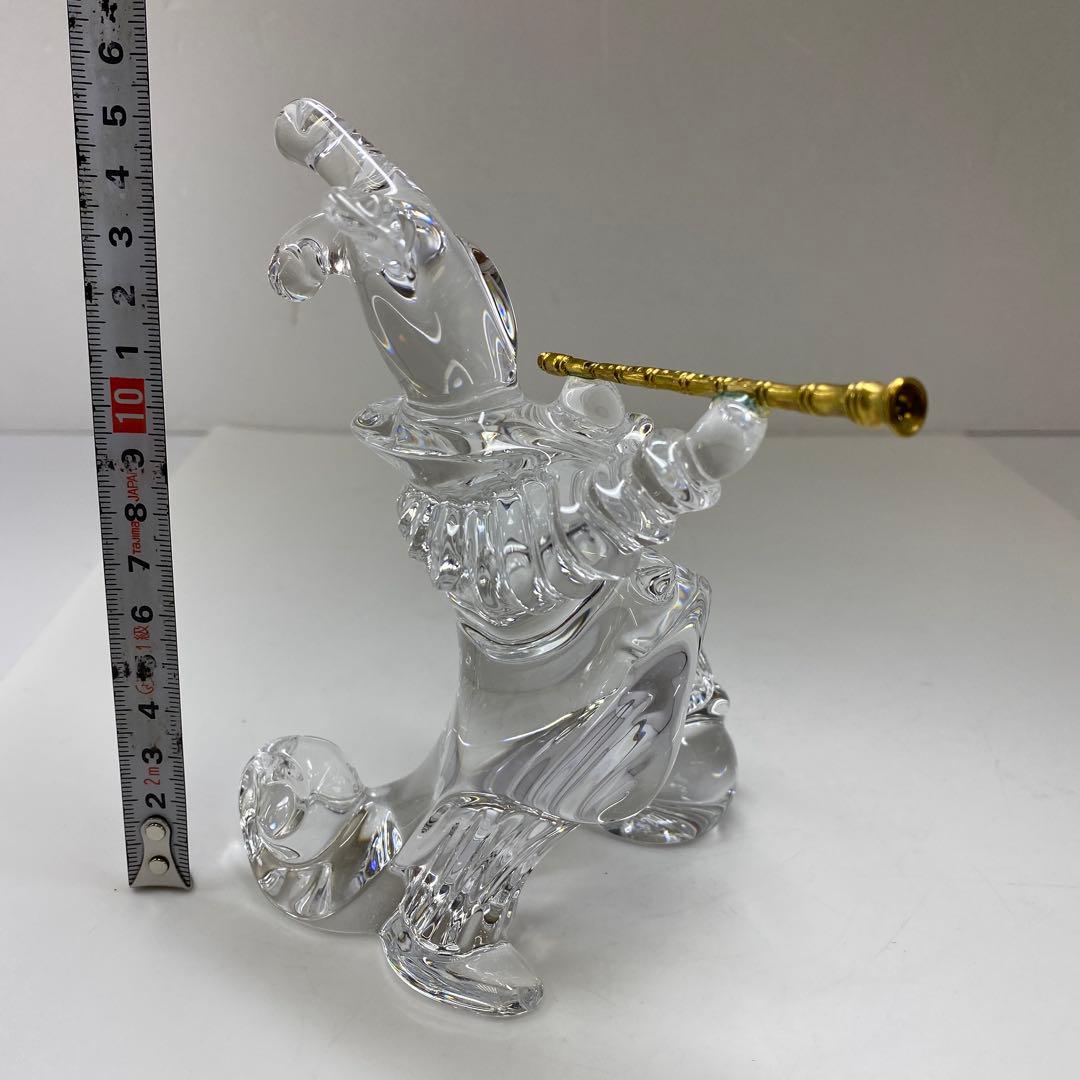 バカラ　ピエロフィギュリン　高さ約15.5㎝　東Y7-0204④タルサ