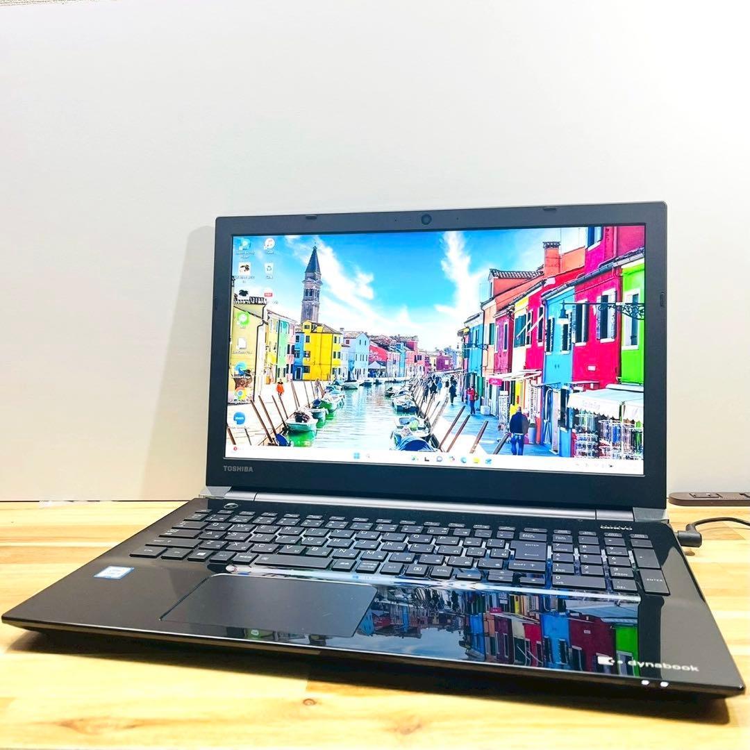 新品SSD⭐️フルHD ノートパソコン カメラ 8GB Win11 オフィス