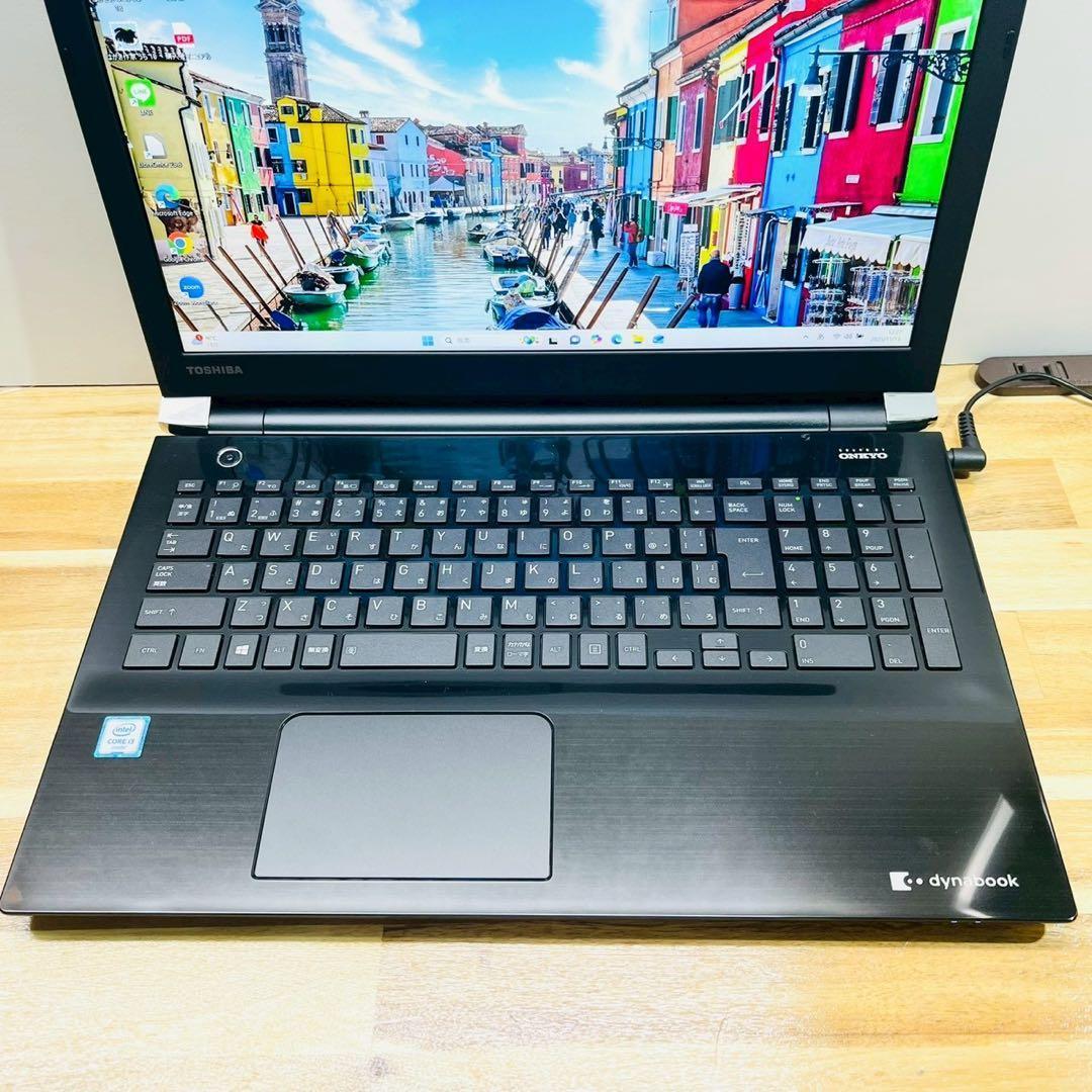 新品SSD⭐️フルHD ノートパソコン カメラ 8GB Win11 オフィス