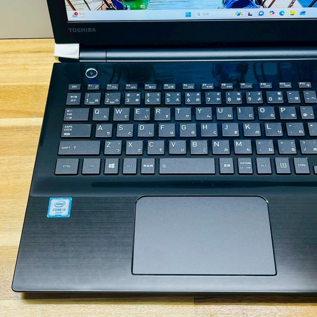 新品SSD⭐️フルHD ノートパソコン カメラ 8GB Win11 オフィス