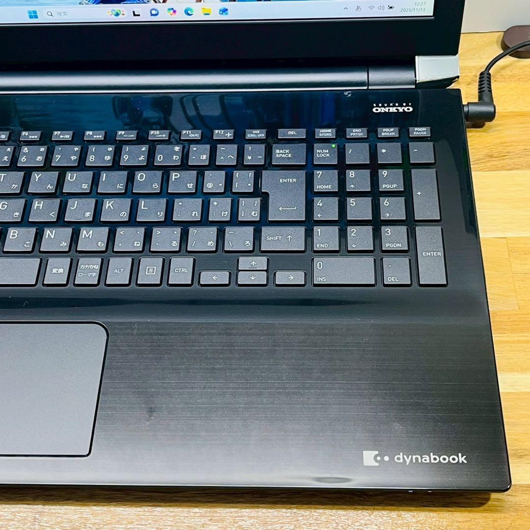 新品SSD⭐️フルHD ノートパソコン カメラ 8GB Win11 オフィス