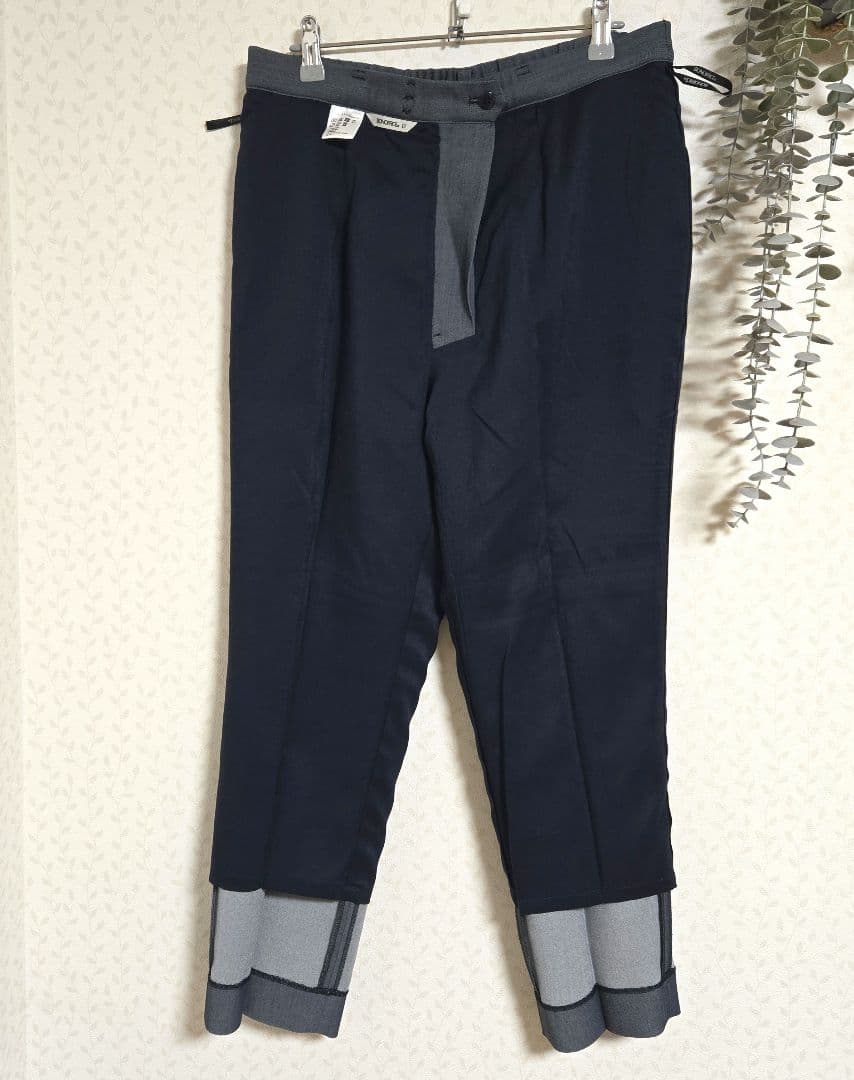 美品　BONOFFICE　セットアップ　17　パンツスーツ　ボンマックス