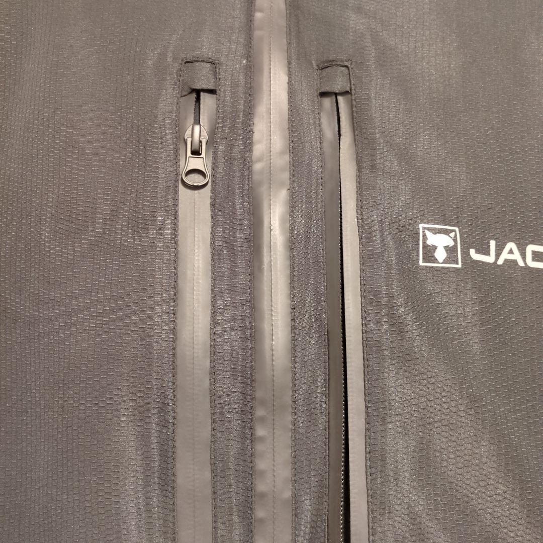 JACKALL フィッシングジャケット ブラック