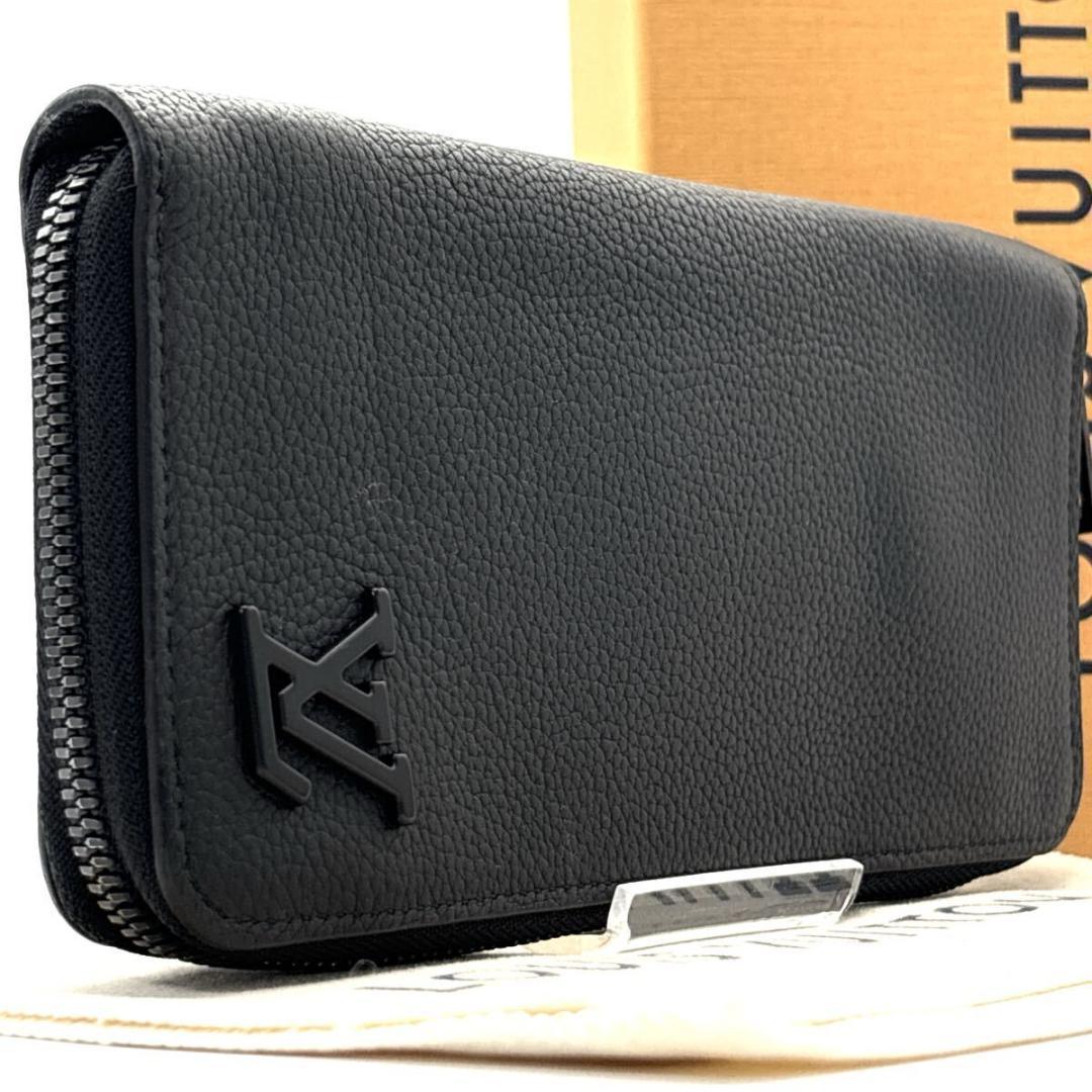 定価17万　RFID認証済　ルイヴィトン ヴェルティカル アエログラム 長財布