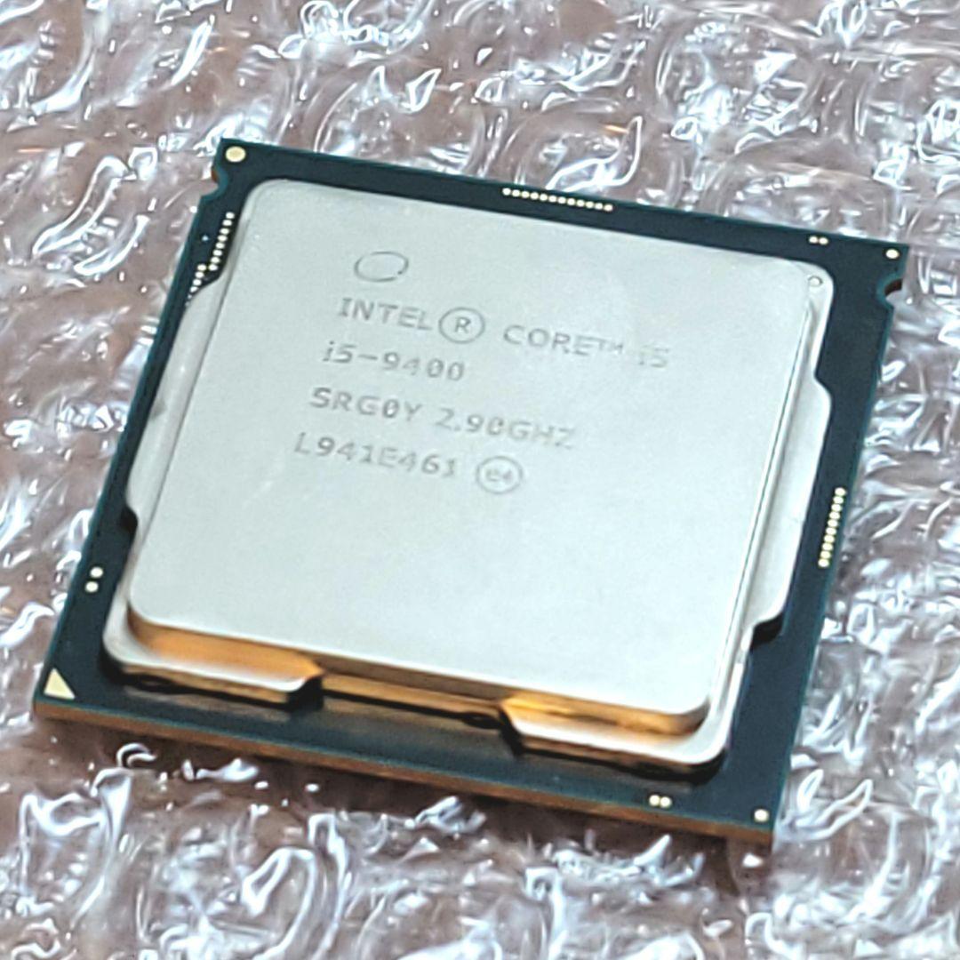 【動作確認済み】intel Core i5 9400 第9世代 2.90GHz