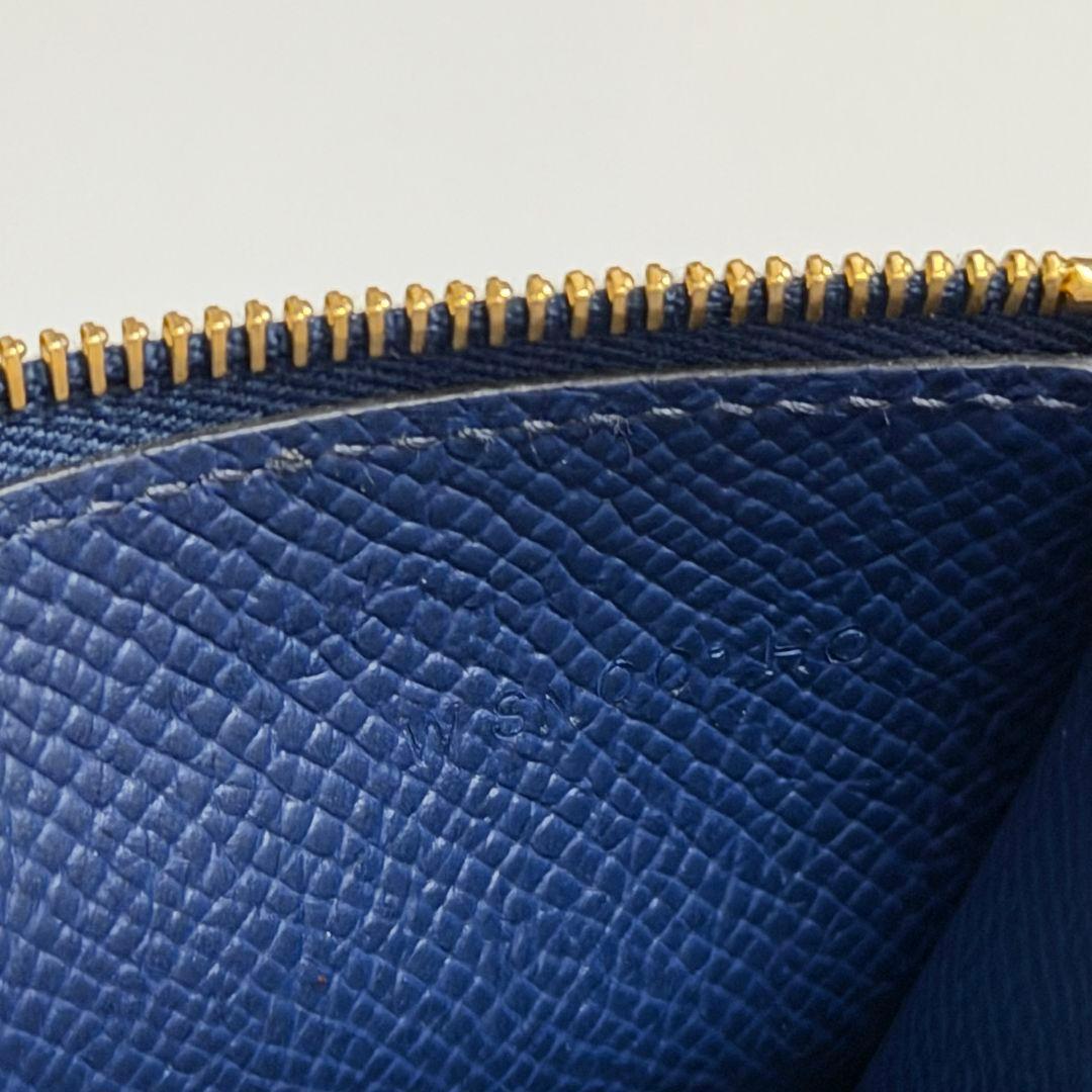 新品 エルメス 刻印W べアンスフレ Hロゴ ロングウォレット 長財布