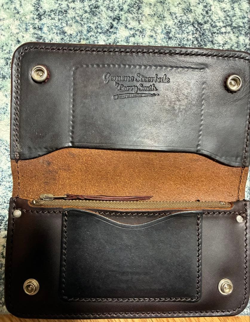 ラリースミス　トラッカーウォレット