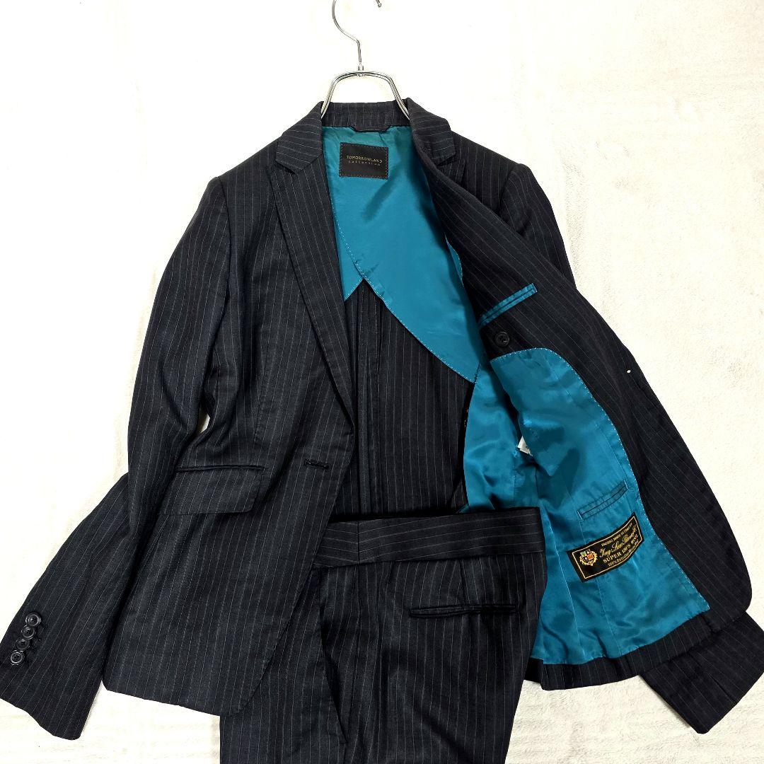 トゥモローランド コレクション ロロピアーナ スーツセットアップ ストライプ M