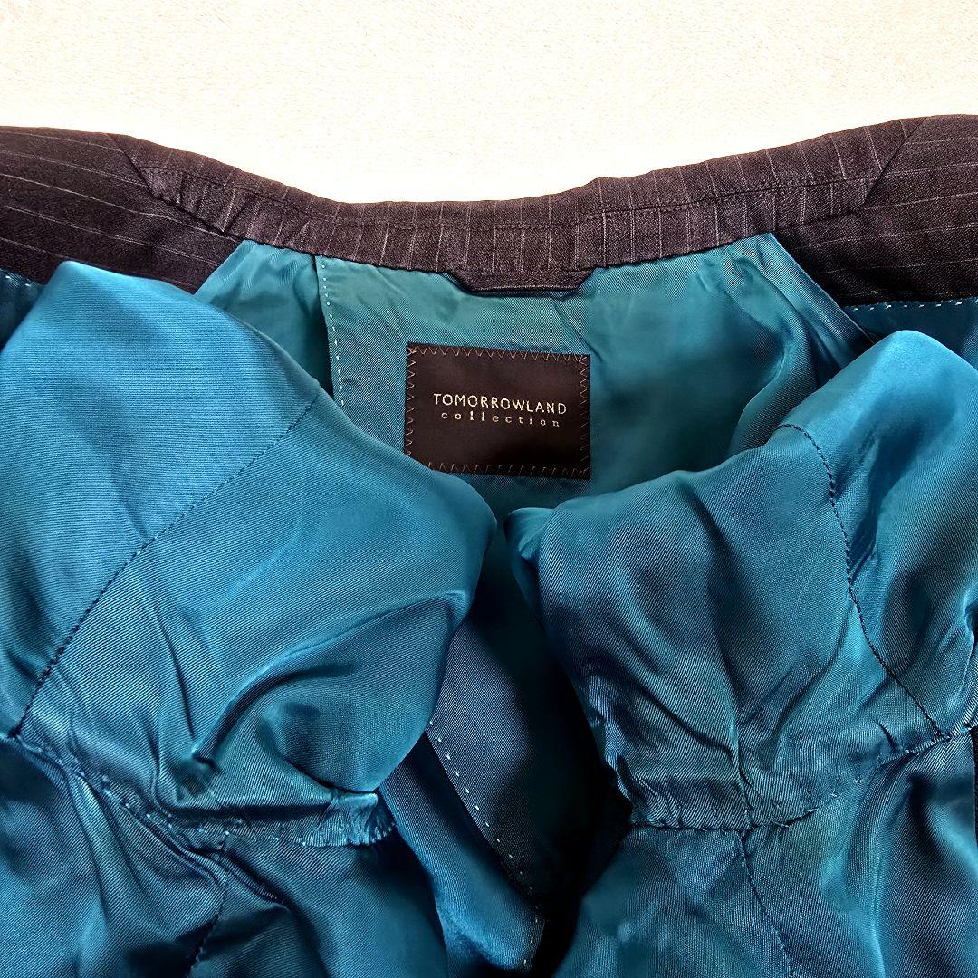 トゥモローランド コレクション ロロピアーナ スーツセットアップ ストライプ M