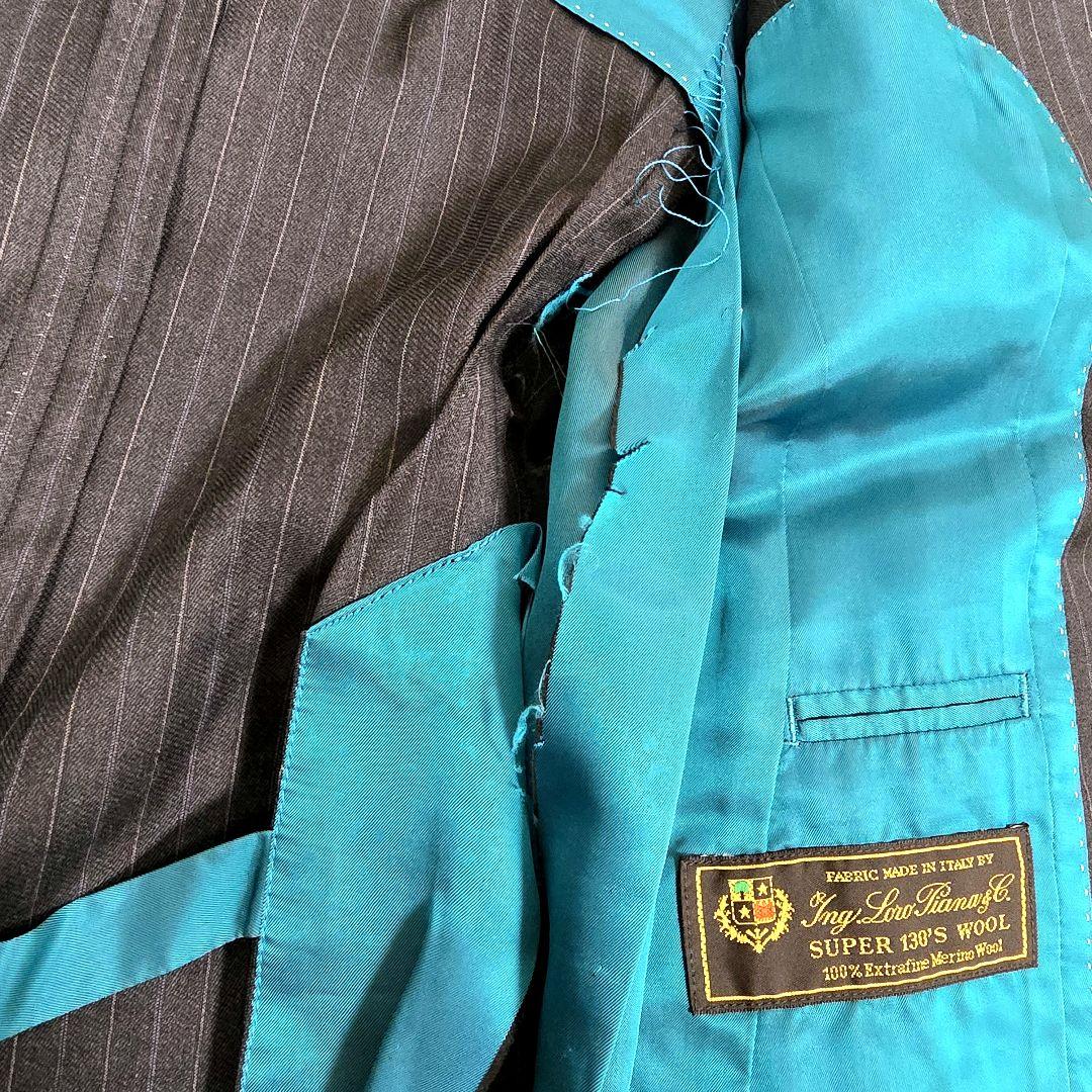 トゥモローランド コレクション ロロピアーナ スーツセットアップ ストライプ M