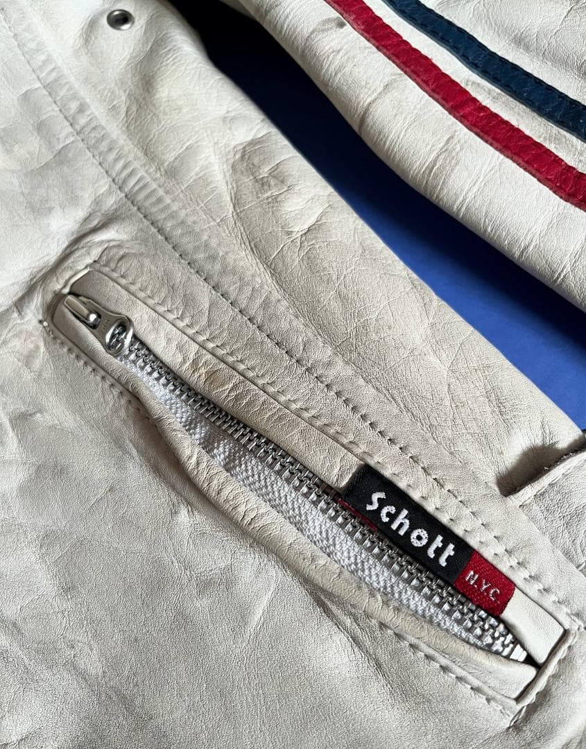 【限定値引】Schott ショット・クラシックレーサー・シングルライダース(S)