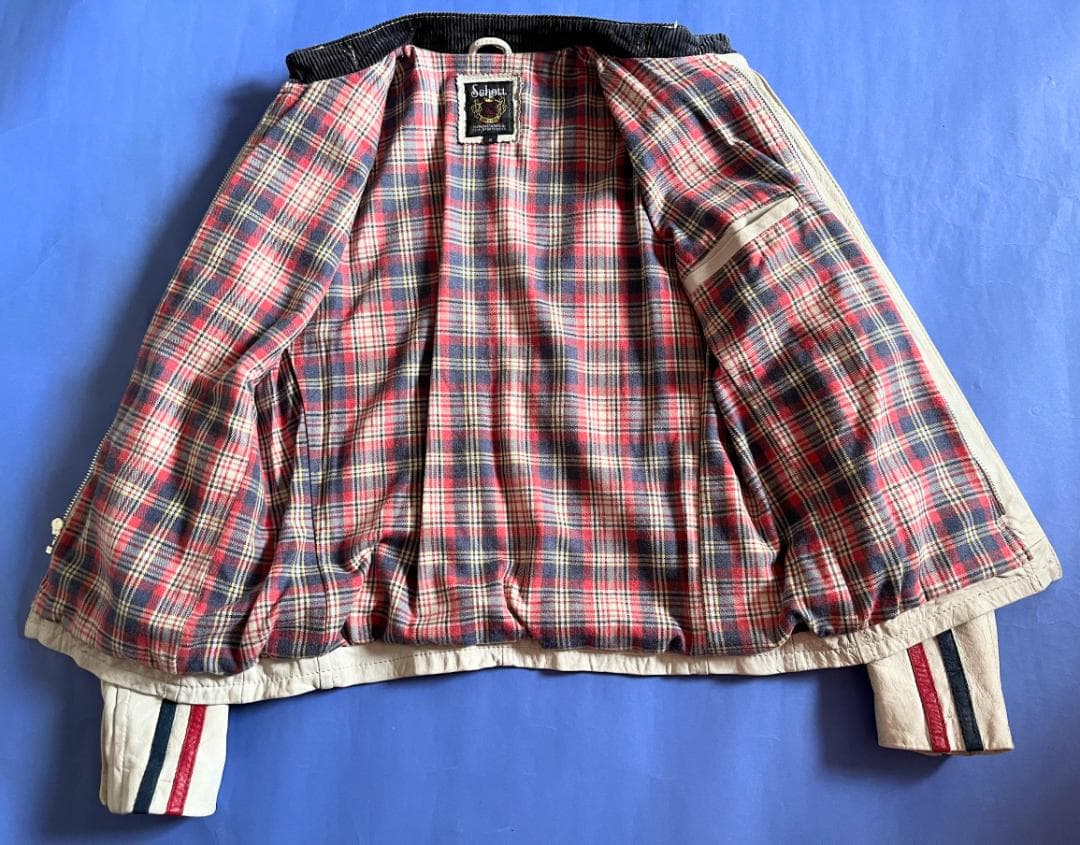 【限定値引】Schott ショット・クラシックレーサー・シングルライダース(S)