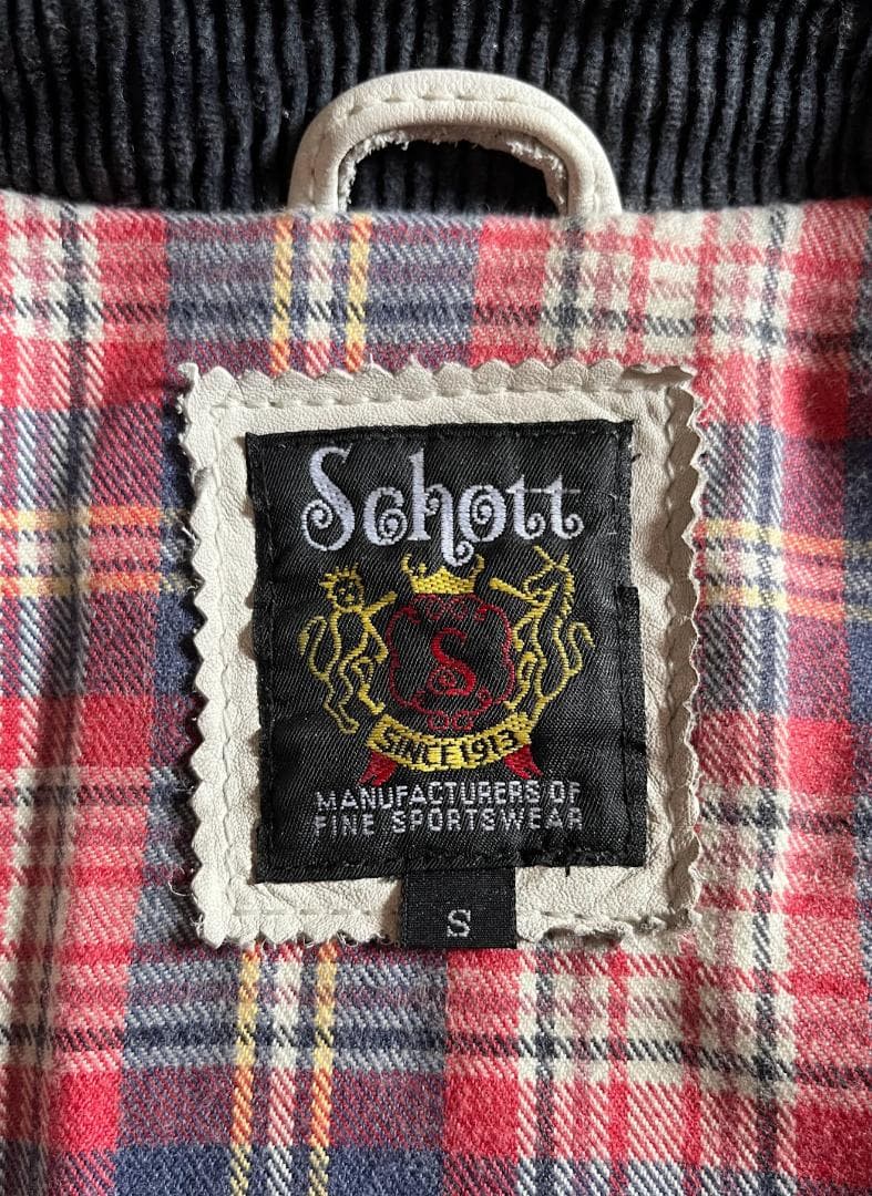 【限定値引】Schott ショット・クラシックレーサー・シングルライダース(S)