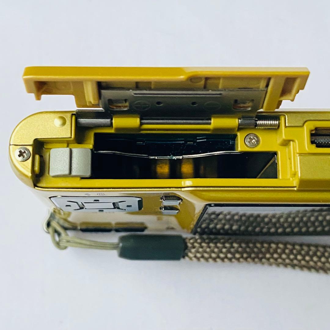 【美品】CASIO EXILIM EX-S600 ゴールド デジカメ コンデジ