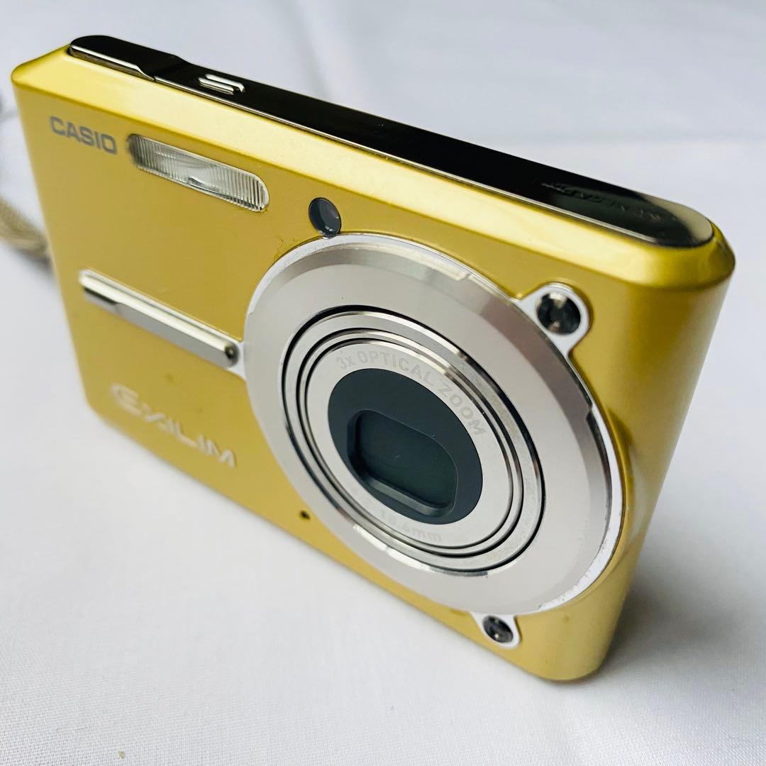 【美品】CASIO EXILIM EX-S600 ゴールド デジカメ コンデジ