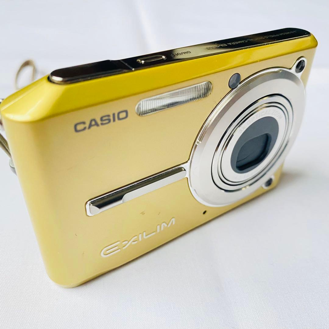 【美品】CASIO EXILIM EX-S600 ゴールド デジカメ コンデジ