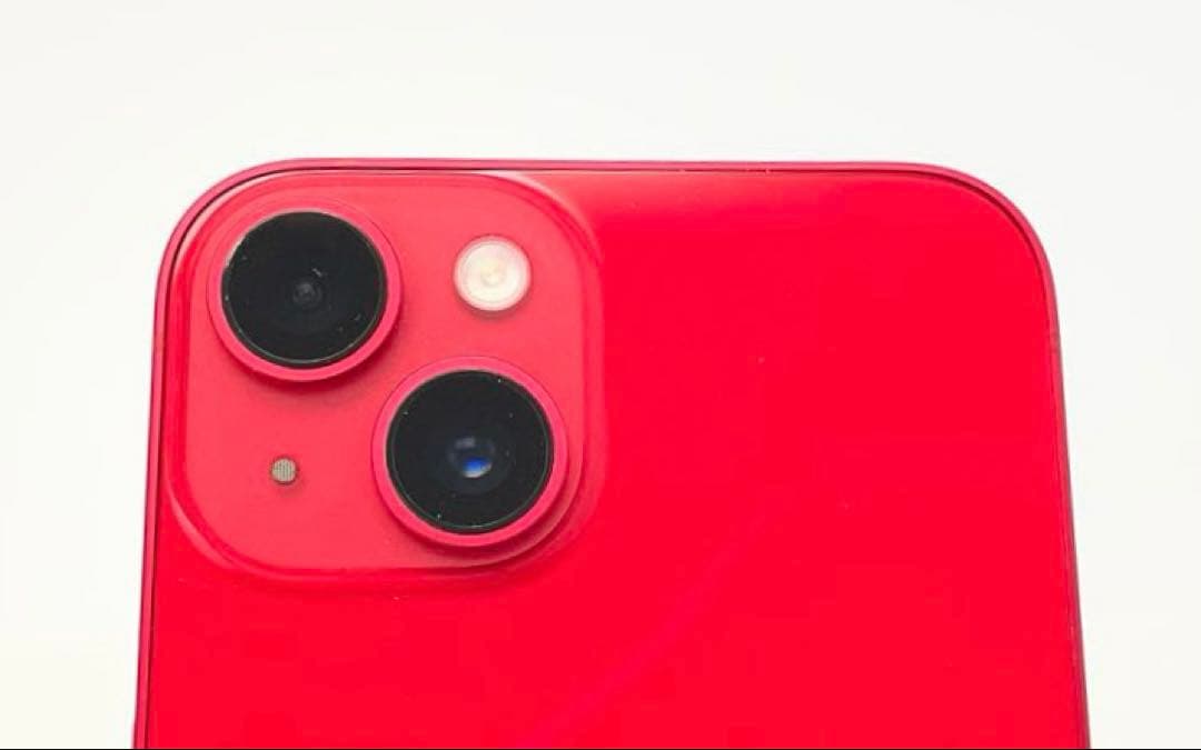 iPhone 14 PRODUCT(RED) 128GB 美品 SIMフリー
