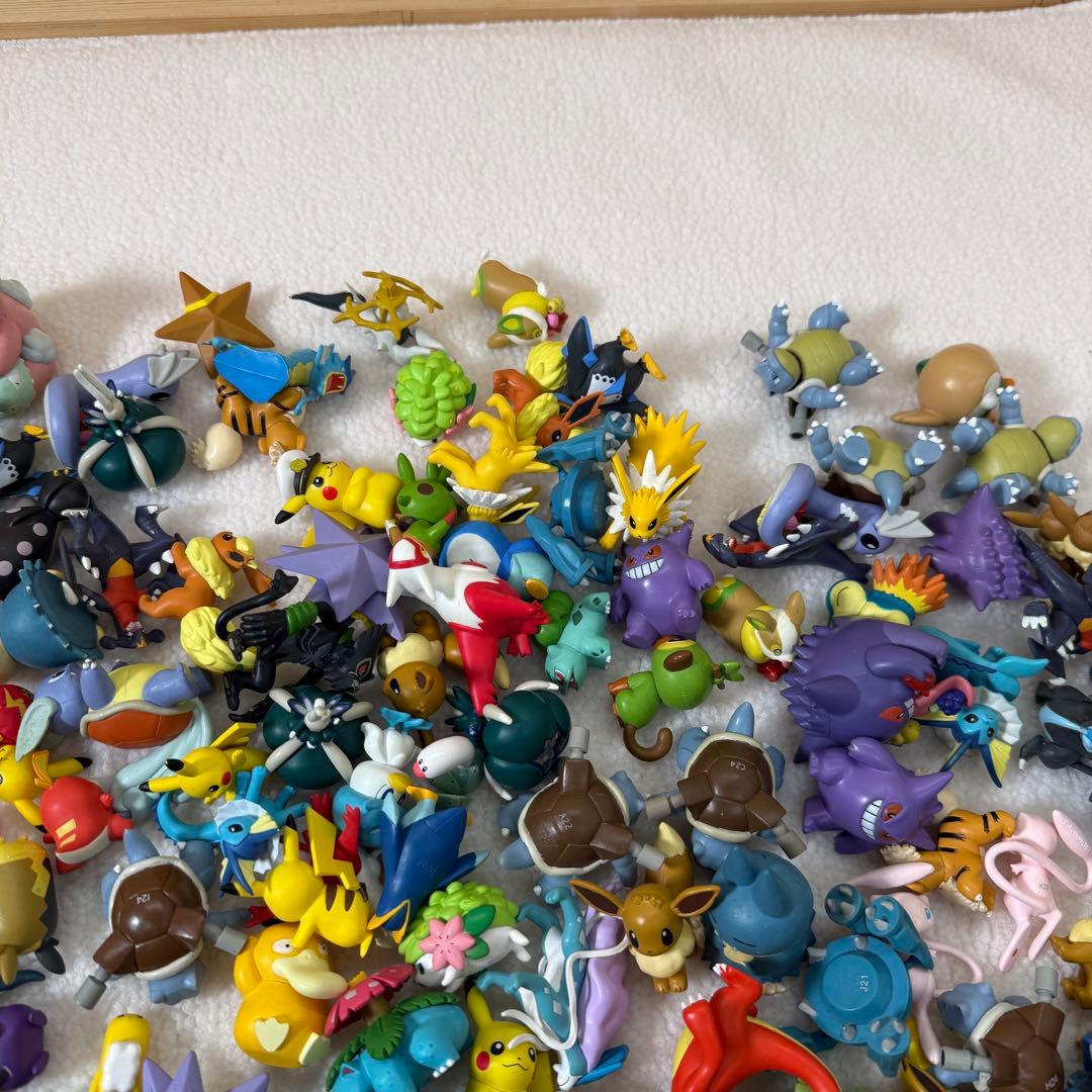 ポケモン　モンコレ フィギュア コレクション 228体まとめ売り