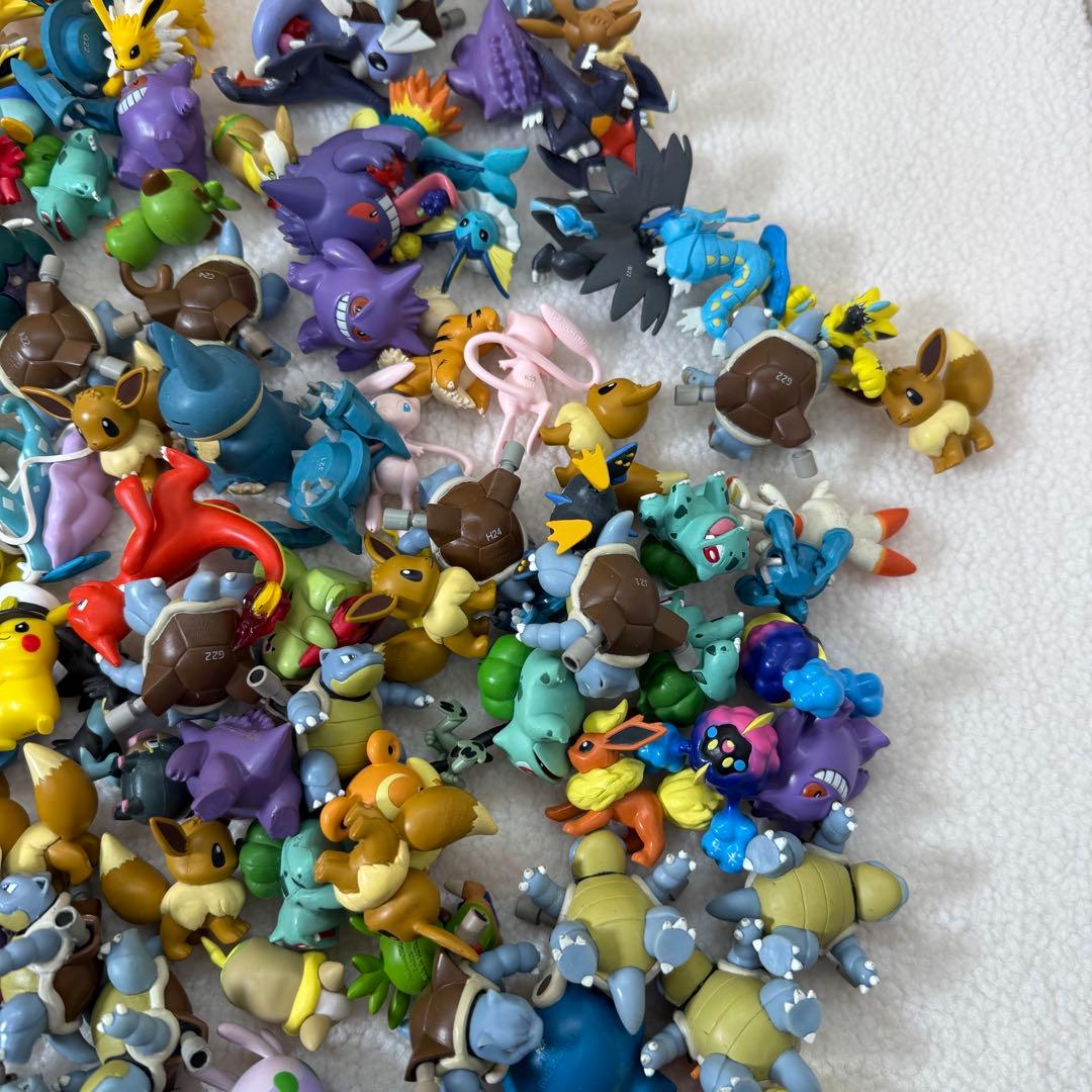 ポケモン　モンコレ フィギュア コレクション 228体まとめ売り